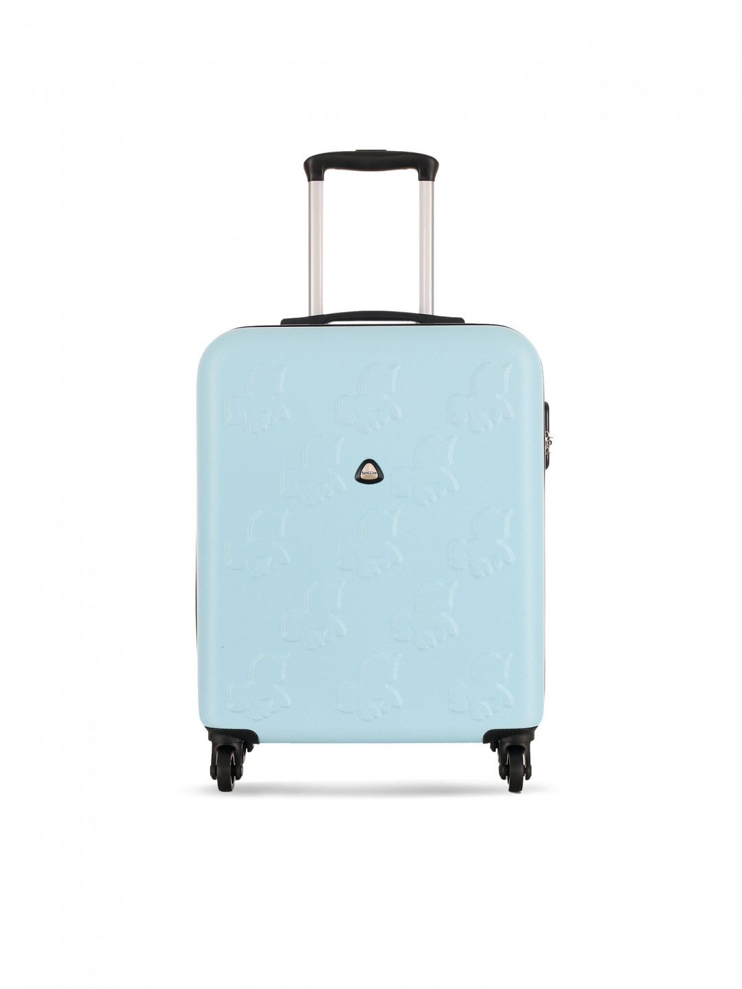 Semi Line Kabinový kufr T5919-1 Světle modrá